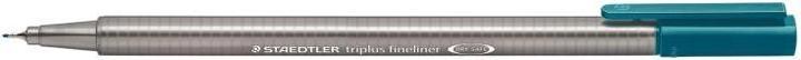Produktbild Staedtler 334 Fineliner triplus opalgrün (opalgrün, Grau, 1 x)