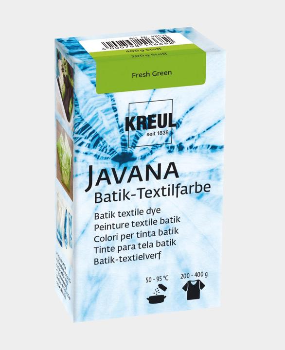 Produktbild Kreul Batik Textilfarbe (Fresh green)