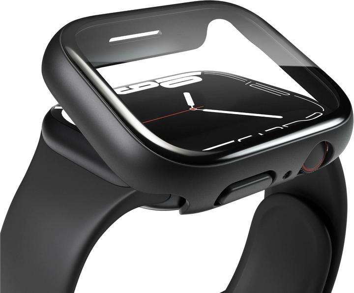 Actual product image Vonmählen Screen protector Thin Apple Watch SE (44 mm) Black