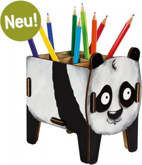 Produktbild Werkhaus Stiftebox Vierbeiner - Panda