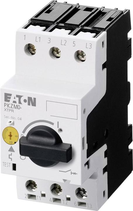Actual product image Eaton Motor-protective circuit-breaker PKZM0 6.3 to 10A