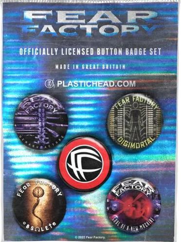 Immagine prodotto 1992-2001 Albume Set di Badge Misura Confezione 5