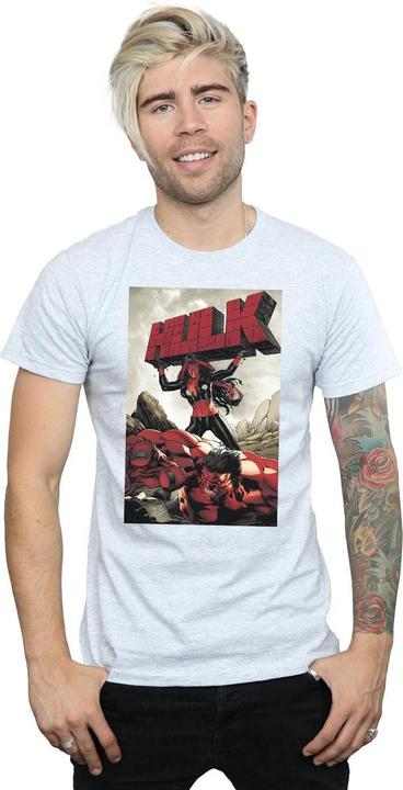 Produktbild Red Hulk Cover TShirt (S)