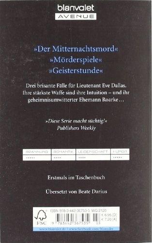 Immagine prodotto Mörderspiele (Tedesco, J.D. rapina, 2007)