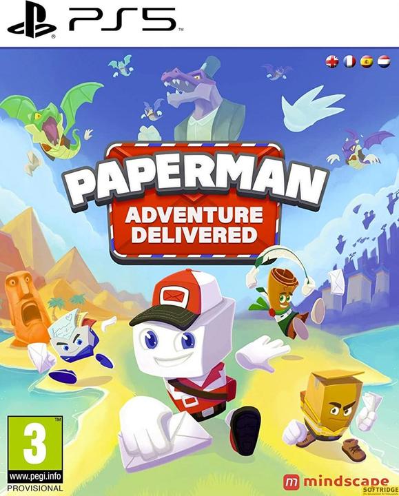 Produktbild Mindscape Paperman: Adventure Delivered (PS5, DE)