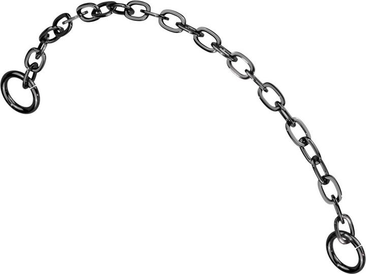 Immagine prodotto Star Piercing Catena di collegamento Basic nero (senza ottone, Titanio G23)