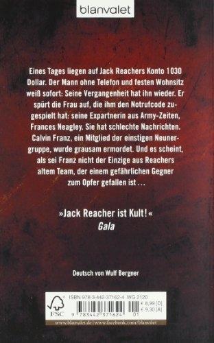 Produktbild Trouble (Deutsch, Lee Child, 2011)