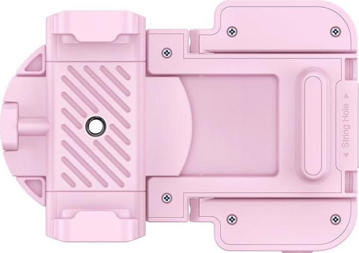 Actual product image JJC MSG U1 Phone Camera Grip Pink