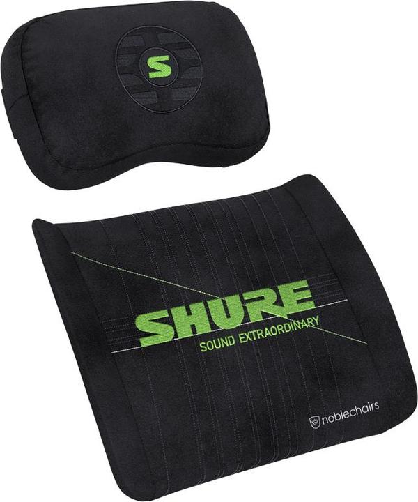 Produktbild noblechairs Memory Foam Kissen-Set - Shure Edition