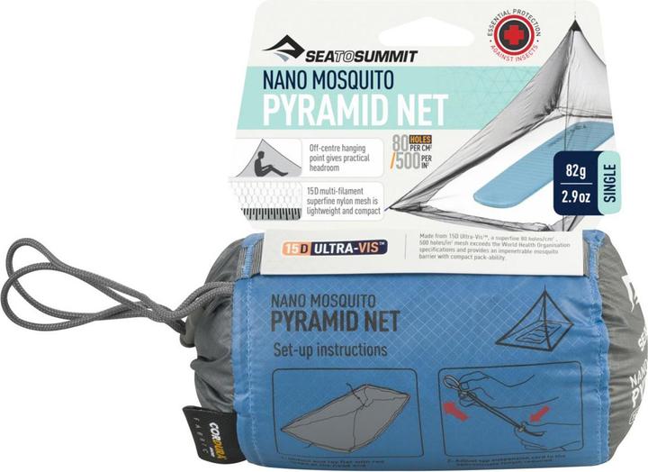 Actual product image Sea To Summit Nano Mosquito Net Double