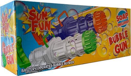 Actual product image Sombo BO bubble gun ass