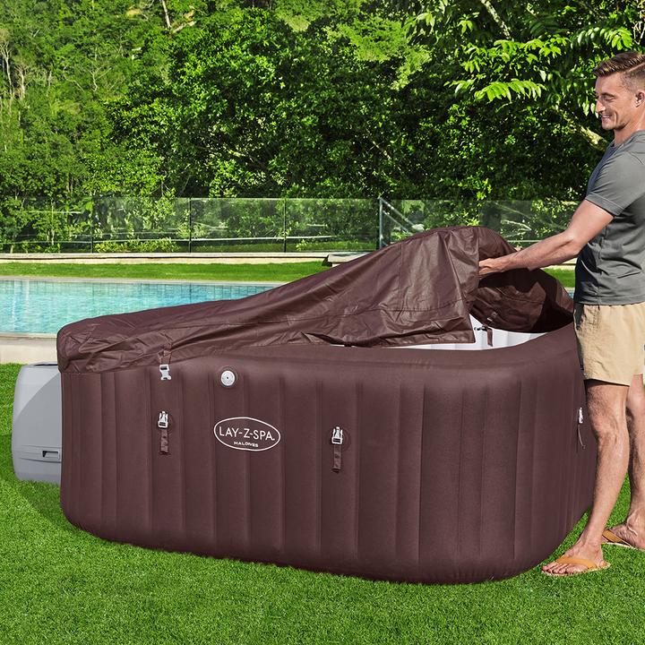 Image du produit Bestway Lay-Z-Spa Maldives Hydrojet Pro 201x201x80cm (7 pers.)