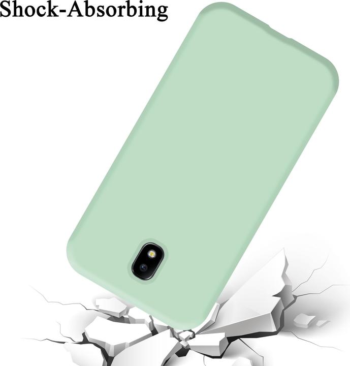 Immagine prodotto Cadorabo Copertura della cassa del silicone liquido TPU (Samsung Galaxy J5 (2017))