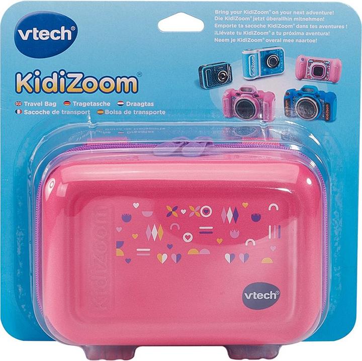 Actual product image VTech KidiZoom carrier bag pink