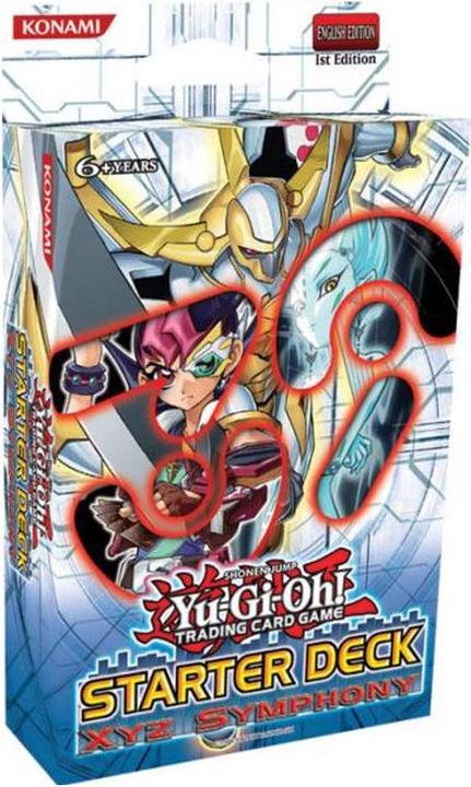 Image du produit Yu-Gi-Oh Starter Deck : XYZ Symphony -! - FR (Allemand, Pont)