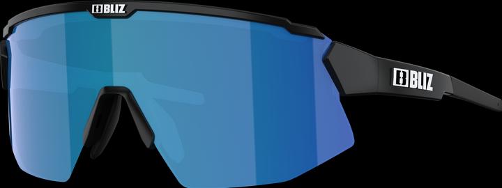 Actual product image Bliz Breeze Small (Matt Black, Clear, Brown w Blue multi)