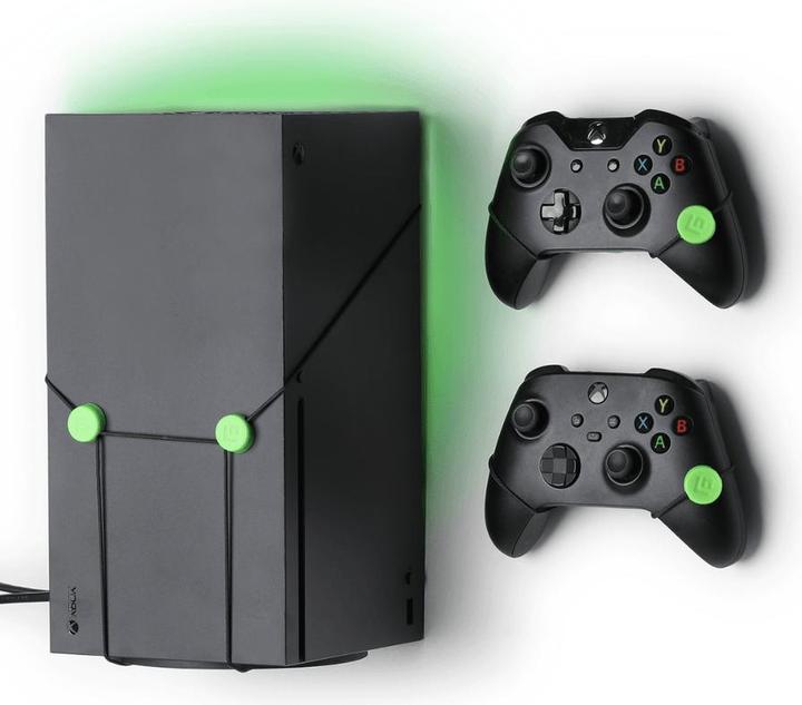 Actual product image Floating Grip Xbox Series X Wall Mount Black (Xbox Series X)