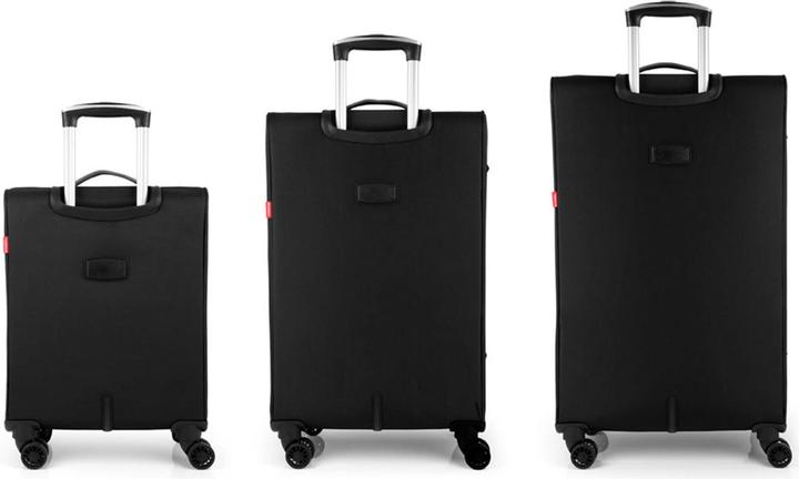 Produktbild Gabol Zambia 4 Rollen Kofferset 3-teilig mit Dehnfalte (208 l, XL (ab 115l))