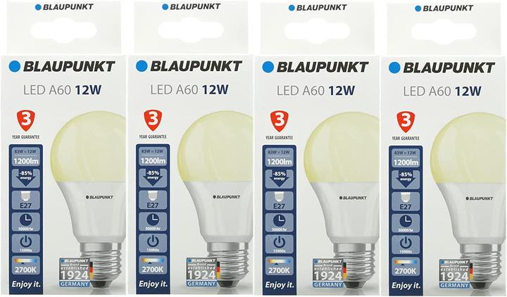 Immagine prodotto Blaupunkt Lampada (E27, 12 W, 1200 lm, 1 x, F)