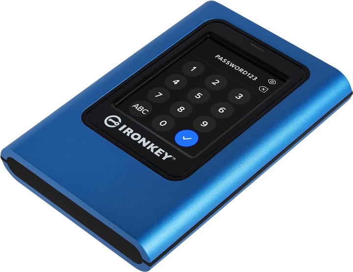 Actual product image Kingston IronKey Vault Privacy 80 (3840 GB)