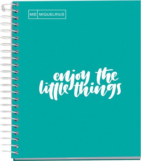 Image du produit Miquelrius Message Notebook (A6, Quadrillé)