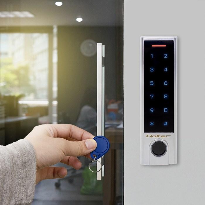 Produktbild Qoltec N--QOLTEC 52449 Code lock PROTEUS with (Elektronische Zahlenkombination)