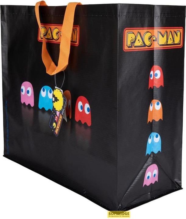 Produktbild NoName PAC-MAN - Shopping Bag 40X45X20 CM