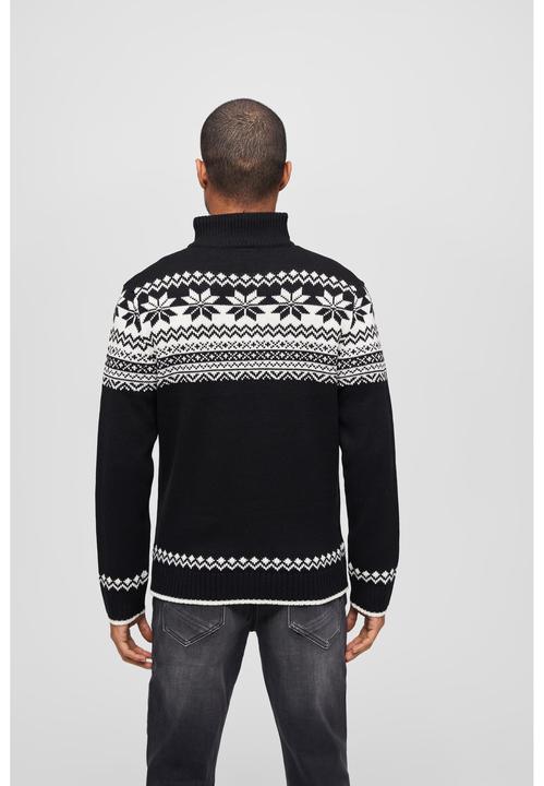Image du produit Brandit Pull en laine norvégien Taille M Couleur Noir (M)