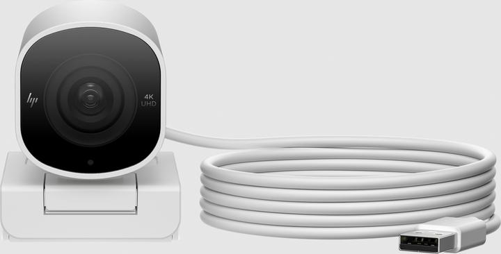 Produktbild HP 960 4K Streaming-Webcam - 8 MP - 3840 x 2160 Pixel - 4K Ultra HD - 30 fps - 5x - (8 Mpx)