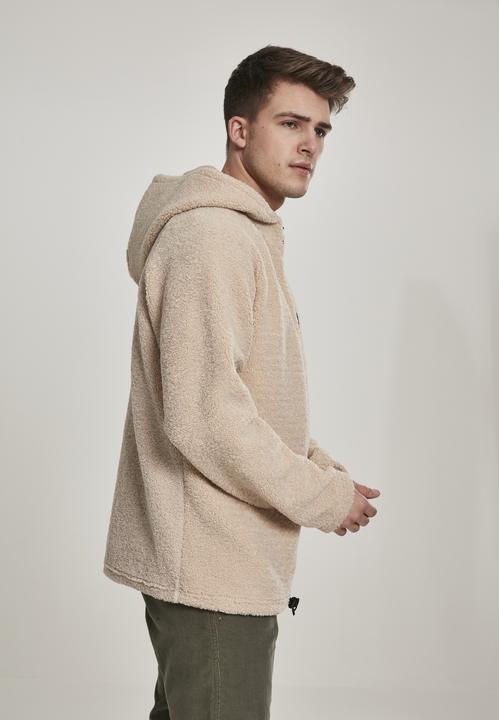Produktbild Urban Classics Hooded Sherpa Zip Jacket (M)