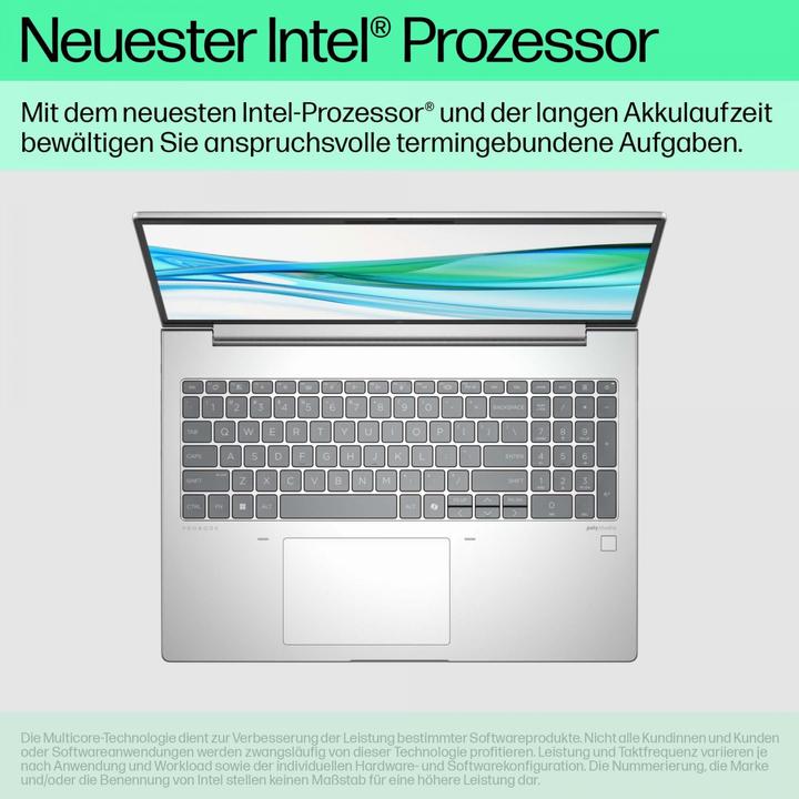 Produktbild HP ProBook 460 16 inch G11 Notebook PC, 40,6 cm (16"), 1920 x 1200 Pixel, 16 GB, DDR5-SDRAM, Wi (16", 16 GB, 512 GB, DE)