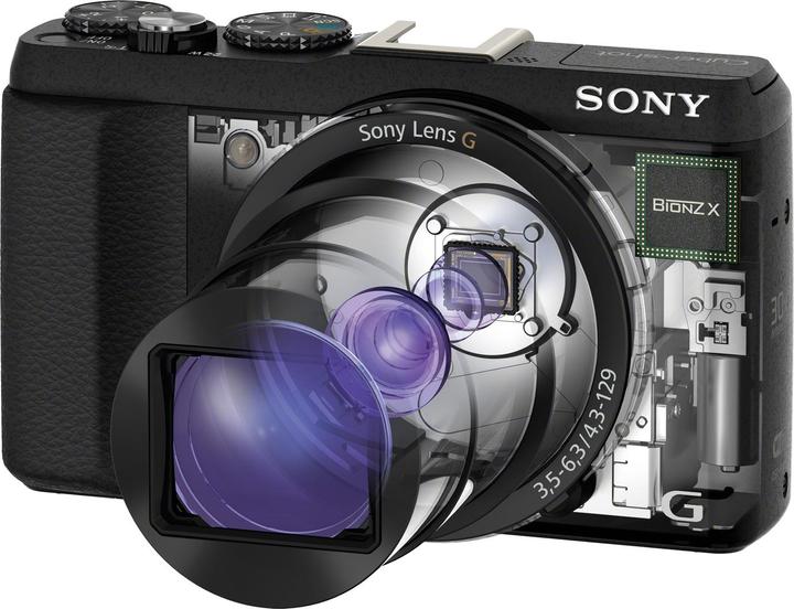 Produktbild Sony Dsc Hx60 (4.3 - 129 mm, 20.40 Mpx, 1/2,3'')