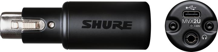 Produktbild Shure Audio Interface MOTIV MVX2U (USB)