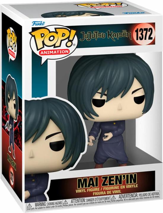 Actual product image Funko Jujutsu Kaisen POP! animation vinyl figurine Mai Zenin 9 cm