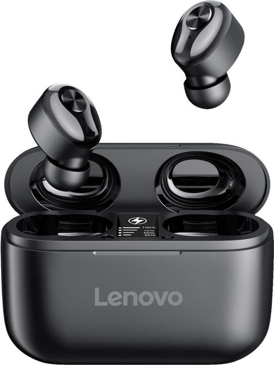 Image du produit Lenovo HT18 TWS Casque (Noir) (4 h, Sans fil)