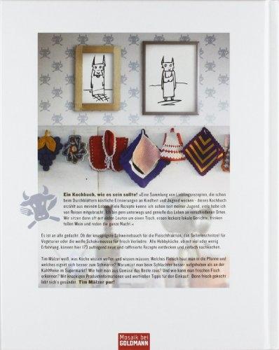 Actual product image Kochbuch (German, Tim Maltster, Marlo Scheder-Bieschin, 2007)
