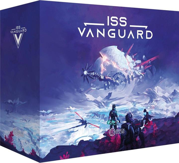 Actual product image Pegasus ISS Vanguard (French)