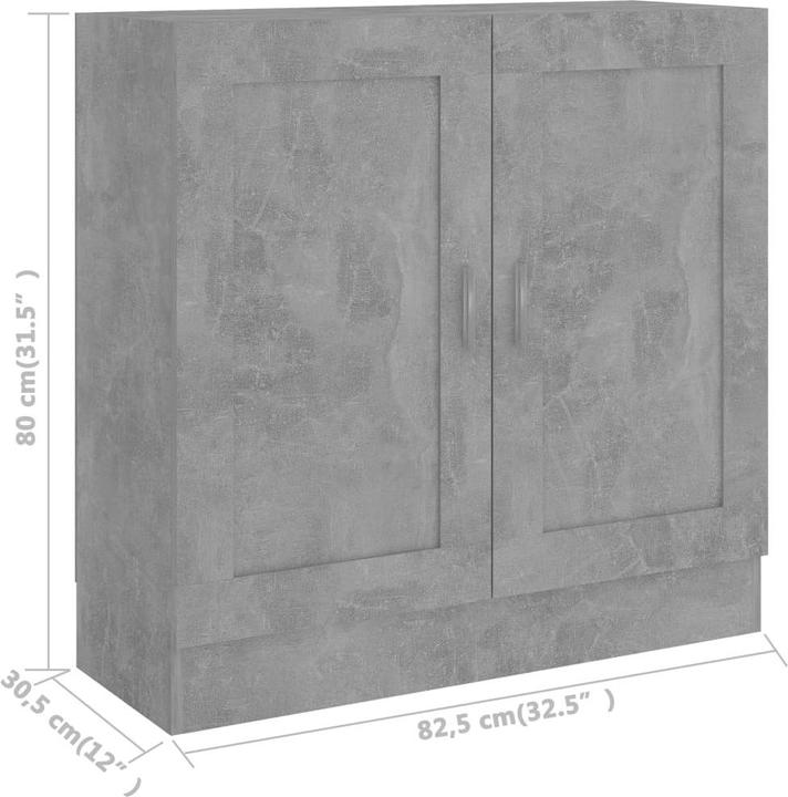 Immagine prodotto VidaXL Bücherregal (82,5 x 30,5 x 80 cm)