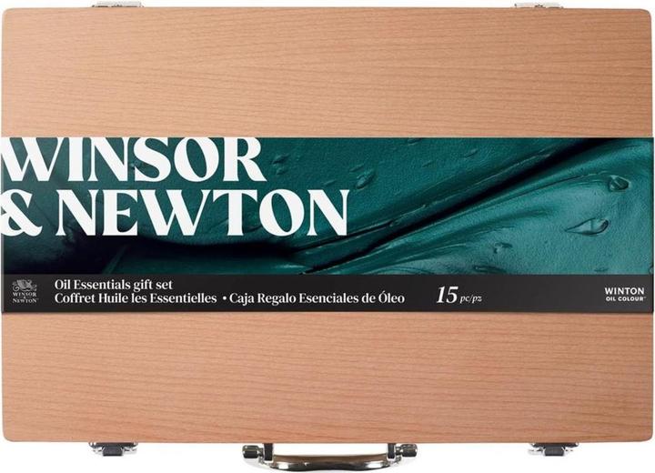 Produktbild Winsor & Newton Ölfarbe Oil Winton Holzkasten 8 x 37 ml (Mehrfarbig)