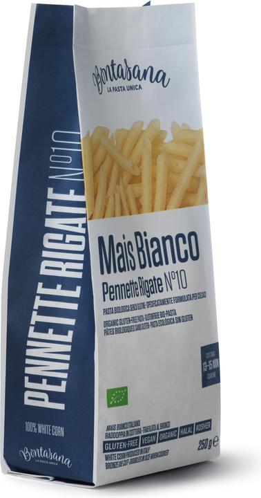 Image du produit Bontasana Penne mais bianco (250 g)