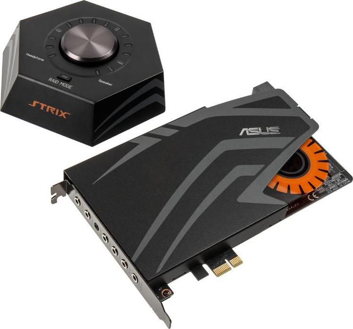 Actual product image ASUS Strix RAID DLX (PCI-E x1)