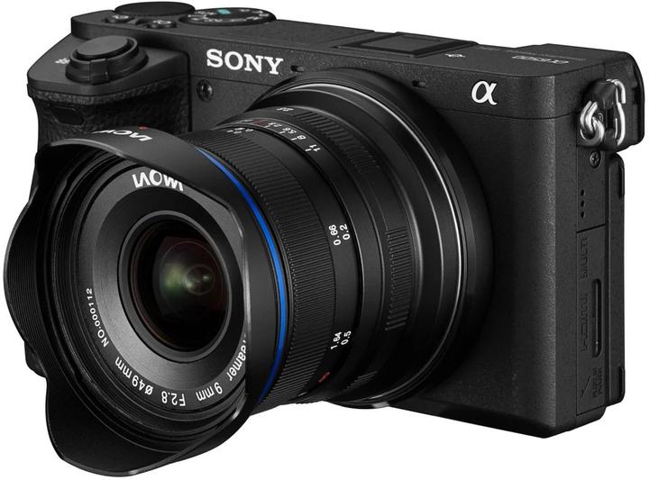 Produktbild Venus Optic Laowa 9mm f/2.8 Zero-D Sony E (Sony E, APS-C / DX)