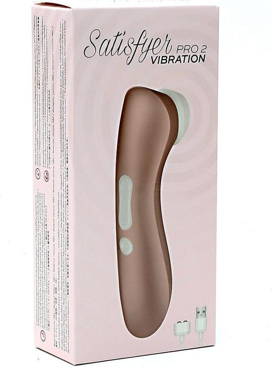 Actual product image Satisfyer Pro 2 + Vibration