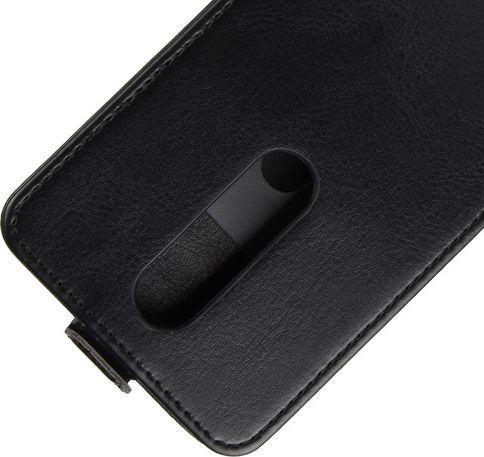 Actual product image MU Classic Crazy Horse Leather Flipcase Series (Nokia 5.1 Plus)