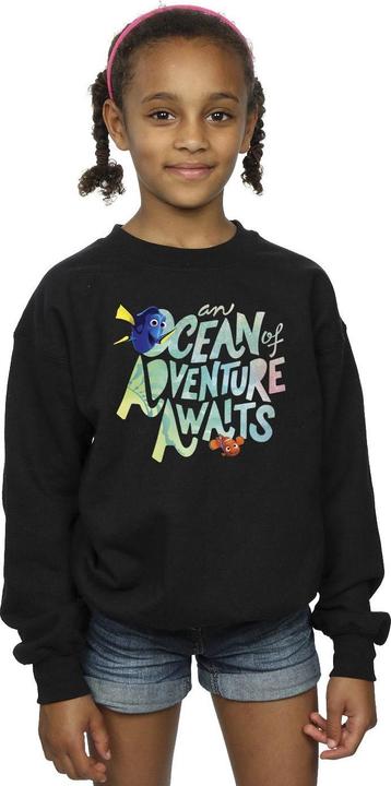 Immagine prodotto Disney Ocean Adventure Felpa Ragazze (140, 146)