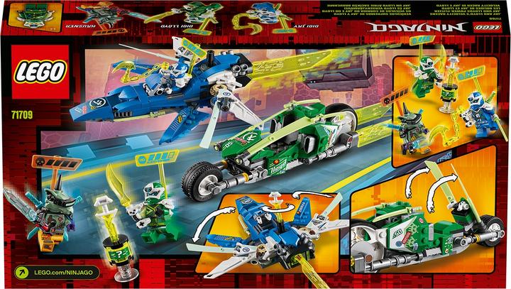 Image du produit LEGO Jay et Lloyd's Power Thrillers (71709, LEGO Ninjago)