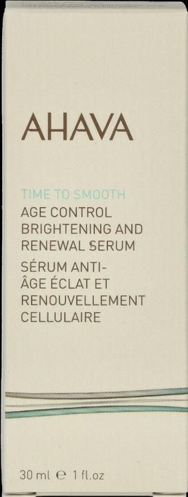 Actual product image Ahava Time to Smooth Age Control Brightening Serum (30 ml)