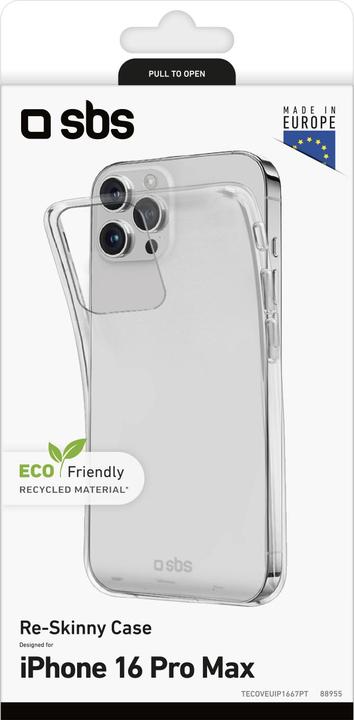 Actual product image SBS Cover (Apple iPhone 16 Pro Max)