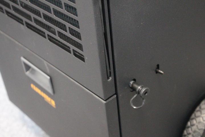 Image du produit Climatech Déshumidificateur YGH-60D, 60 litres (110 m², 60 l/24h)