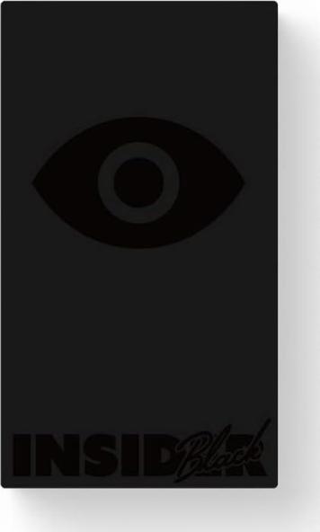 Actual product image Oink Games Insider Black (f) (French)
